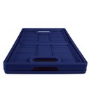 Ver mais imagens de Caixa Dobrável Grande Azul Noite