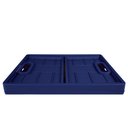 Ver imagem 2 de Caixa Dobrável Grande Azul Noite