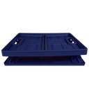 Ver imagem 3 de Caixa Dobrável Grande Azul Noite