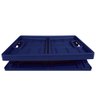 Caixa Dobrável Grande Azul Noite - 3
