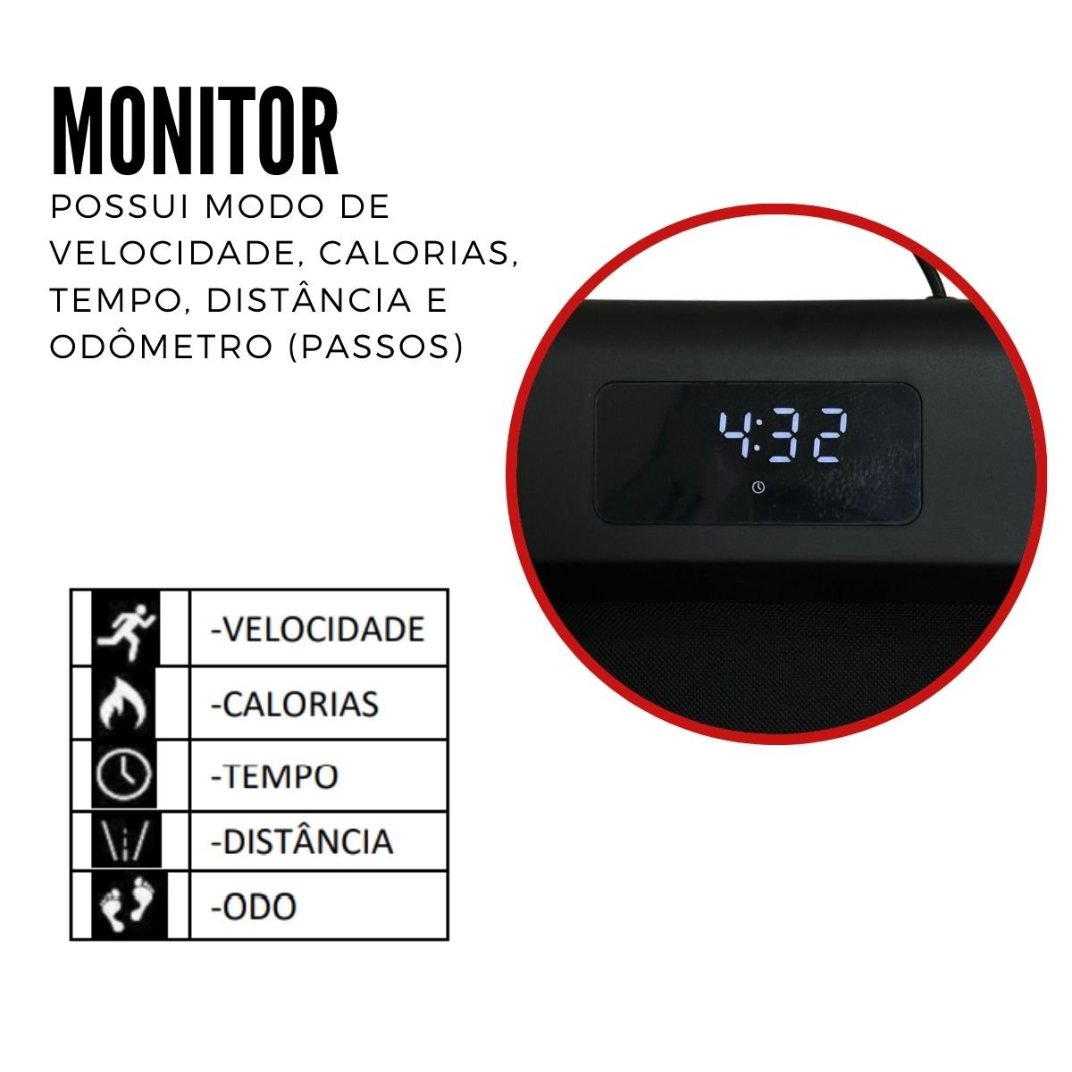 Esteira Eletrônica 2 em 1 Residencial Rtx 1002 - 11