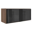 Ver imagem 1 de Armario Aereo Basculante Vidro MDF 80 cm Kali 163414 Carvalho Toq Nicioli