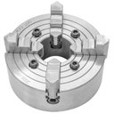 Ver imagem 1 de Placa para Torno Independente 400mm - 4 Castanhas - F. Frontal