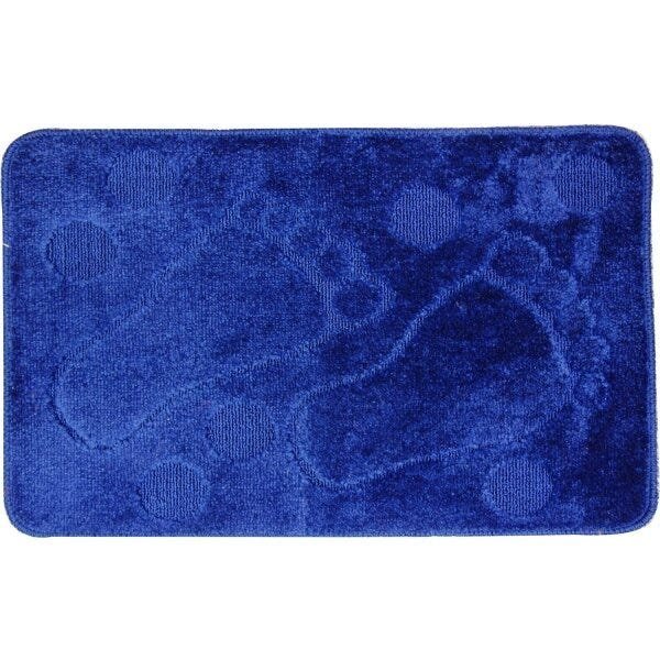 Tapete de Banheiro Estampado Pezinhos Aracaju Niazitex 45cm x 70cm - 1