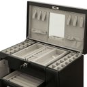 Ver imagem 2 de Armário Porta Jóias Duble Preto