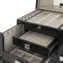 Ver imagem 6 de Armário Porta Jóias Duble Preto