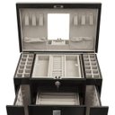 Ver imagem 5 de Armário Porta Jóias Duble Preto