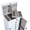 Ver mais imagens de Armário Porta Jóias Duble Branco