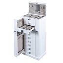 Ver imagem 1 de Armário Porta Jóias Duble Branco