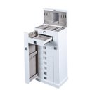 Ver imagem 6 de Armário Porta Jóias Duble Branco