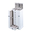 Ver imagem 7 de Armário Porta Jóias Duble Branco