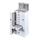 Ver imagem 4 de Armário Porta Jóias Duble Branco