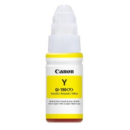 Refil De Tinta Amarelo Gi-190 Para Pixma G1100 2100 3100 Canon - 1