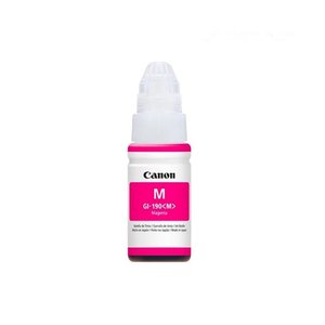 Tinta Canon GI-190M 190 Magenta Tanque de Tinta Pixma Maxx G1100 G2100 G3100 G3102 Original 70ml