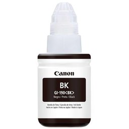 Refil de Tinta Canon G-GI-190 Preto Impressoras G1100/2100/3100/3102 - 1