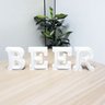 Luminária Letras de LED - Beer - 2