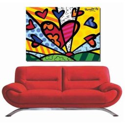 Quadro Romero Britto - A New Day - 2