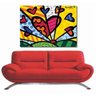 Quadro Romero Britto - A New Day - 2
