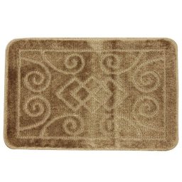 Tapete de Banheiro Estampado Geométrico Aracaju Niazitex 45cm x 70cm - 1