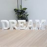 Luminária Letras de LED - Dream - 2