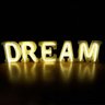 Luminária Letras de LED - Dream - 1