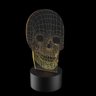 Luminária de Led - Caveira - 1