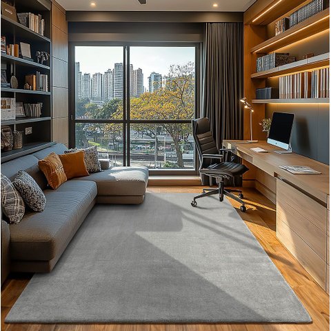 Tapete Ecletik Cinza Claro 4,00x6,00