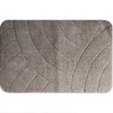 Ver imagem 1 de Tapete de Banheiro Liso Florianópolis Niazitex 45cm x 70cm