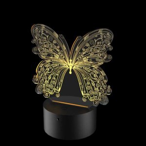 Luminária de Led - Borboleta