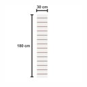 Ver imagem 2 de Painel Canaletado - MDF Branco - 30x180cm