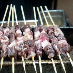 Espetos de Bambu para Churrasco Nc de 50cm X 5.5mm C/1000un - 3
