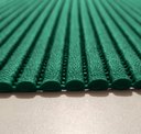 Ver imagem 6 de Tapete Passadeira Emborrachada PVC Antiderrapante 0,65x4,00m Verde