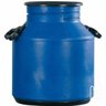 Galão Leite Leiteira 30 Litros Boca Larga Azul Injesul - 1