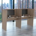 Ver imagem 3 de Escrivaninha Office 2 Lugares Letonia Affara