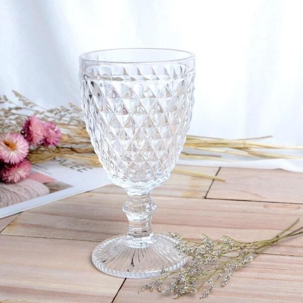 Conjunto Suqueira Diamond 1,8L e 6 Taças Diamond Transparente - 2