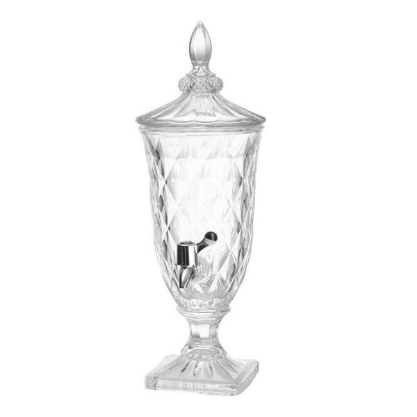 Conjunto Suqueira Diamond 1,8L e 6 Taças Diamond Transparente - 4