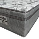 Ver imagem 2 de Cama Box Bau Casal Preto + Colchão Casal Evolution Molas Ensacadas (138x188x32) -  Probel