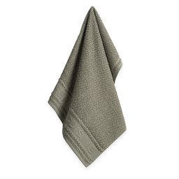 Pano de Prato Felpudo 100% Algodão Cuisine Urban - Eucalipto - 1