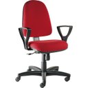 Ver imagem 1 de Cadeira Diretor para Escritório Linha Confort Vermelho