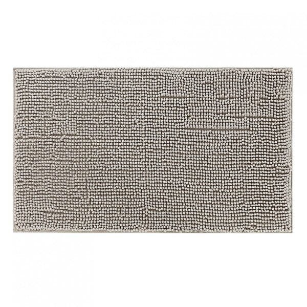 Tapete de Banheiro Chenille Shaggy Niazitex 40cm x 60cm - 1