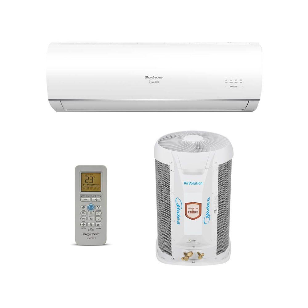 Ar Condicionado Split Springer Midea 18K Btus Q/F 220V - 9