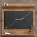 Ver imagem 4 de Rack com Painel para TV até 50 Polegadas 1 Porta Pet Cool Home Nature/ Off White