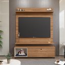 Ver imagem 1 de Rack com Painel para TV até 50 Polegadas 1 Porta Pet Cool Home Nature/ Off White