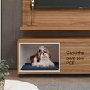 Ver imagem 5 de Rack com Painel para TV até 50 Polegadas 1 Porta Pet Cool Home Nature/ Off White