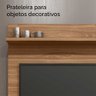 Rack com Painel para TV até 50 Polegadas 1 Porta Pet Cool Home Nature/ Off White - 3