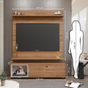 Ver imagem 7 de Rack com Painel para TV até 50 Polegadas 1 Porta Pet Cool Home Nature/ Off White
