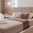 Ver imagem 3 de Painel Ripado Laminado 10cm Eva Autocolante Play Rosa 10 MT