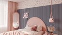 Ver imagem 5 de Painel Ripado Laminado 10cm Eva Autocolante Play Rosa 10 MT