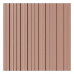 Painel Ripado Laminado 10cm Eva Autocolante Play Rosa 10 MT - 1