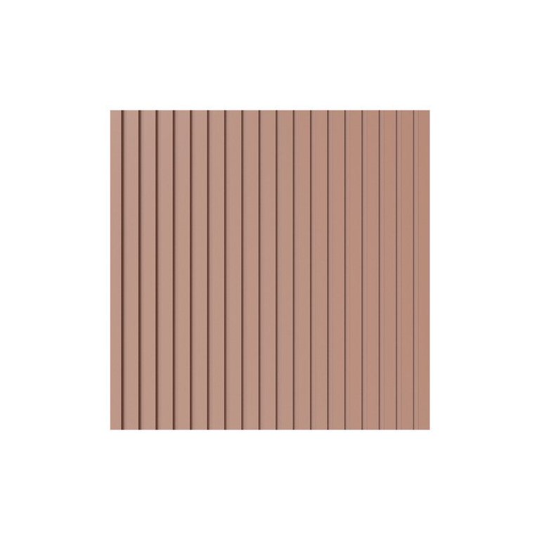Painel Ripado Laminado 10cm Eva Autocolante Play Rosa 10 MT
